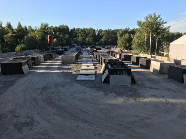 Gotowe szamba betonowe różnych pojemności w Krośnie - wysoka jakość wykonania