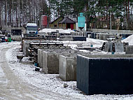 Zbiorniki betonowe Krosno