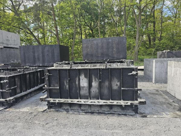 Szamba betonowe Krosno w procesie produkcji - gwarancja jakości i wytrzymałości